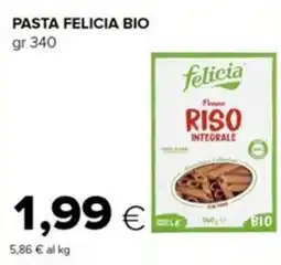 Tigre Pasta Felicia Bio offerta