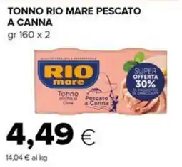 Tigre Tonno Rio Mare Pescato a Canna offerta
