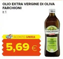Tigre Olio extra vergine di oliva Farchioni offerta