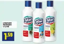Risparmio Casa LYSOFORM PAVIMENTI offerta