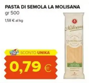 Tigre Pasta di semola La Molisana offerta