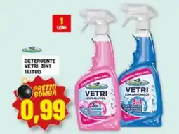 Risparmio Casa Detergente Vetri 3in1 offerta