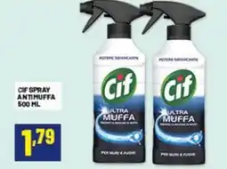 Risparmio Casa Cif Spray Antimuffa offerta