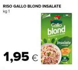 Tigre Riso Gallo Blond Insalate offerta