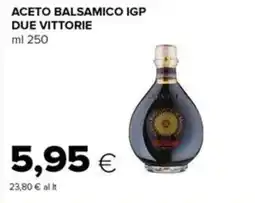 Tigre Aceto Balsamico IGP Due Vittorie offerta