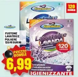 Risparmio Casa Lavatrice Lavanda RisparmioCasa offerta