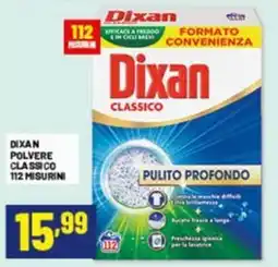 Risparmio Casa Dixan Polvere Classico offerta