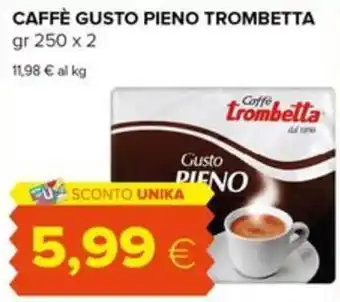 Tigre Caffè Gusto Pieno Trombetta offerta