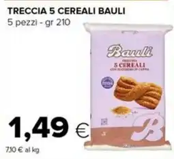 Tigre Treccia 5 Cereali Baulli offerta
