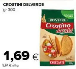 Tigre Crostini Delverde offerta