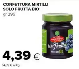 Tigre Solo Frutta Mirtilli Bio offerta