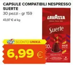 Tigre Capsule compatibili Nespresso Suerte offerta