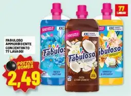 Risparmio Casa Fabulosamente ammorbidente concentrato offerta