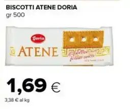 Tigre Biscotti Atene Doria offerta