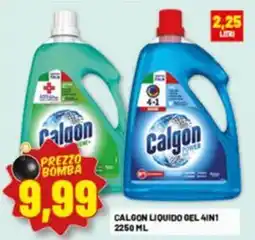 Risparmio Casa Calgon liquido gel 4in1 offerta