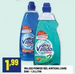 Risparmio Casa Valido Power Gel Anticalcare offerta