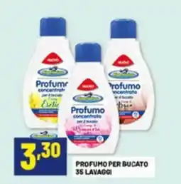 Risparmio Casa Profumo concentrato per il bucato offerta