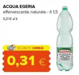 Tigre Acqua Egeria offerta