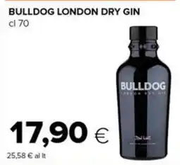 Tigre BULLDOG LONDON DRY GIN offerta