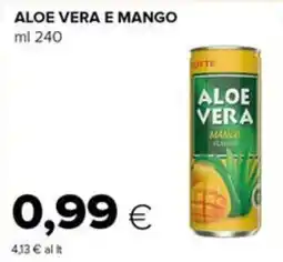 Tigre Aloe Vera e Mango offerta