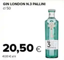Tigre GIN LONDON N.3 PALLINI offerta