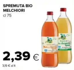 Tigre Spremuta Bio Melchiori offerta