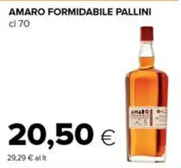 Tigre AMARO FORMIDABILE PALLINI offerta