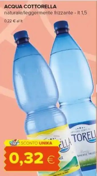 Tigre Acqua Cottorella offerta