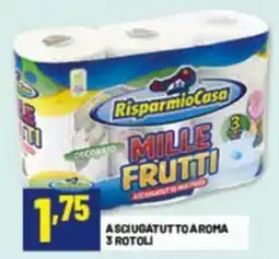 Risparmio Casa RisparmioCasa Mille Frutti offerta