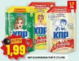 Risparmio Casa KOP ECO RICARICA PIATTI offerta
