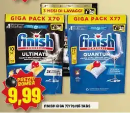 Risparmio Casa Finish Giga Pack offerta