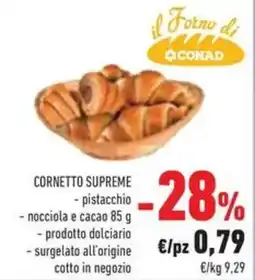 Conad Superstore Cornetto supreme offerta