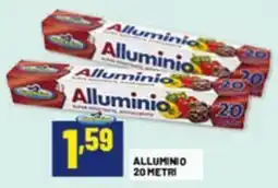 Risparmio Casa Alluminio offerta
