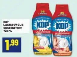 Risparmio Casa KOP LAVASTOVIGLIE SGRASSATORE offerta