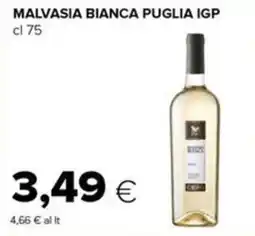 Tigre Malvasia Bianca Puglia IGP offerta