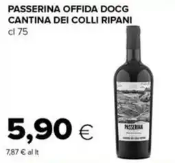 Tigre Passerina Offida DOCG Cantina dei Colli Ripani offerta
