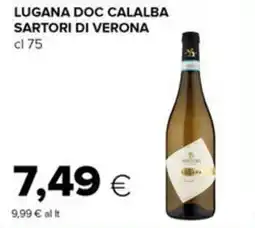 Tigre Lugana DOC Calalba Sartori di Verona offerta