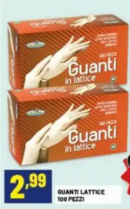 Risparmio Casa Guanti in lattice offerta