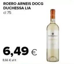 Tigre ROERO ARNEIS DOCG DUCHESSA LIA offerta