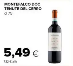 Tigre Montefalco DOC Tenute del Cerro offerta