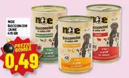 Risparmio Casa NOE Bocconcini in salsa con offerta