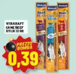 Risparmio Casa Vitakraft Cane Beef Stick offerta