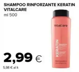 Tigre Shampoo rinforzante keratin vitalcare offerta