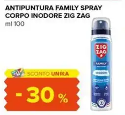 Tigre Antipuntura Family Spray Zig Zag offerta