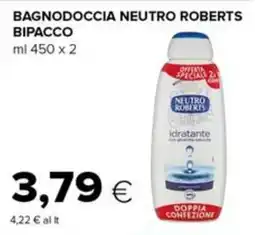 Tigre Bagnodoccia Neutro Roberts offerta