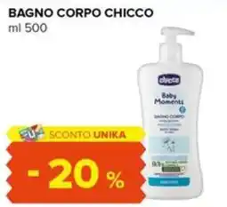 Tigre Bagno Corpo Chicco offerta