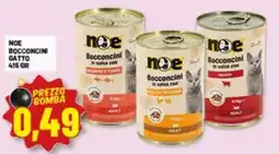 Risparmio Casa noe Bocconcini in salsa con offerta