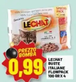Risparmio Casa LECHAT BUSTE ITALIANE FLOWPACK offerta