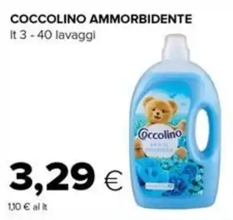 Tigre Coccolino ammorbidente offerta