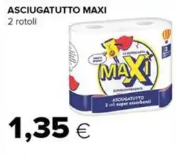 Tigre ASCIUGATUTTO MAXI offerta